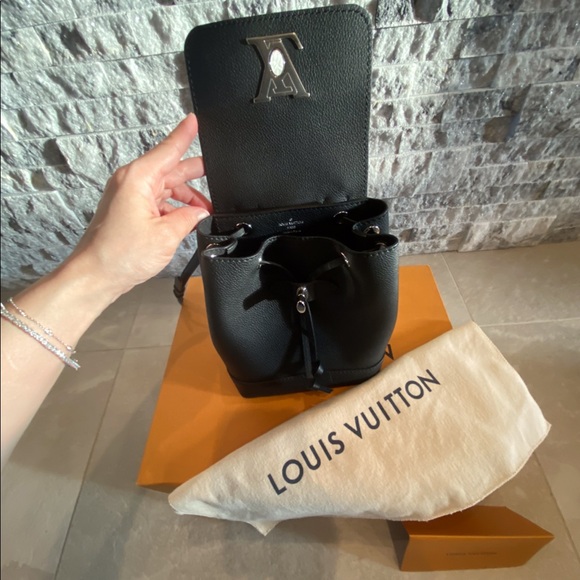 AUTHENTIC Louis Vuitton Mini Lockme Backpack France - Picture 10 of 16